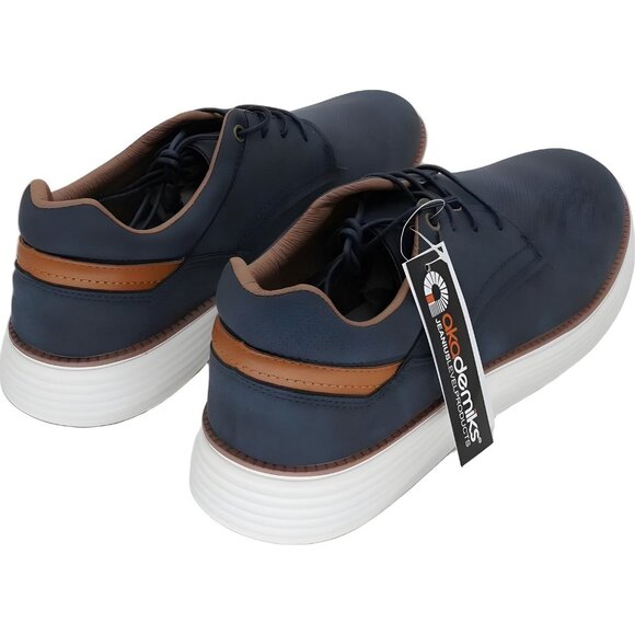 Akademiks Dayton Oxford Men\'s Navy Casual Shoes US 12M main image 4